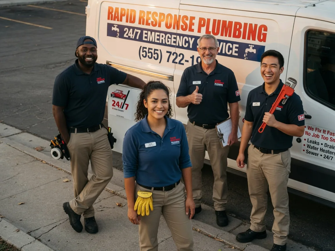 Emergency Plumber company in Grant, OK