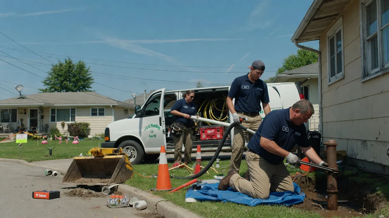 Emergency Plumber in Grant, OK near me